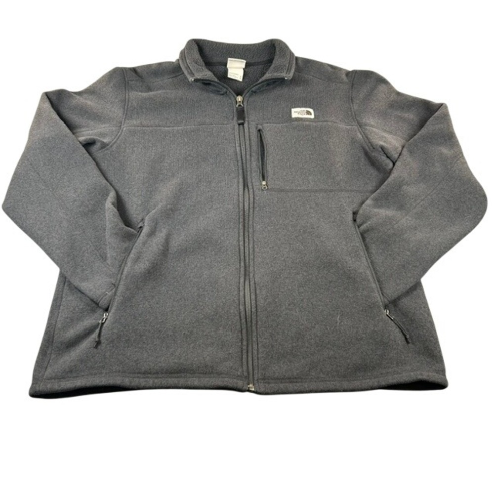 The North Face Men's Gordon Lyons Full Zip Fleece Jacket XL Black